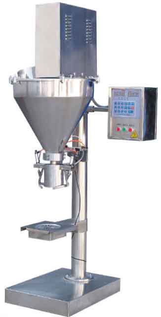 YX-F2 型粉劑自動(dòng)定量灌裝機(jī)(伺服電機(jī) 中文液晶觸摸屏)