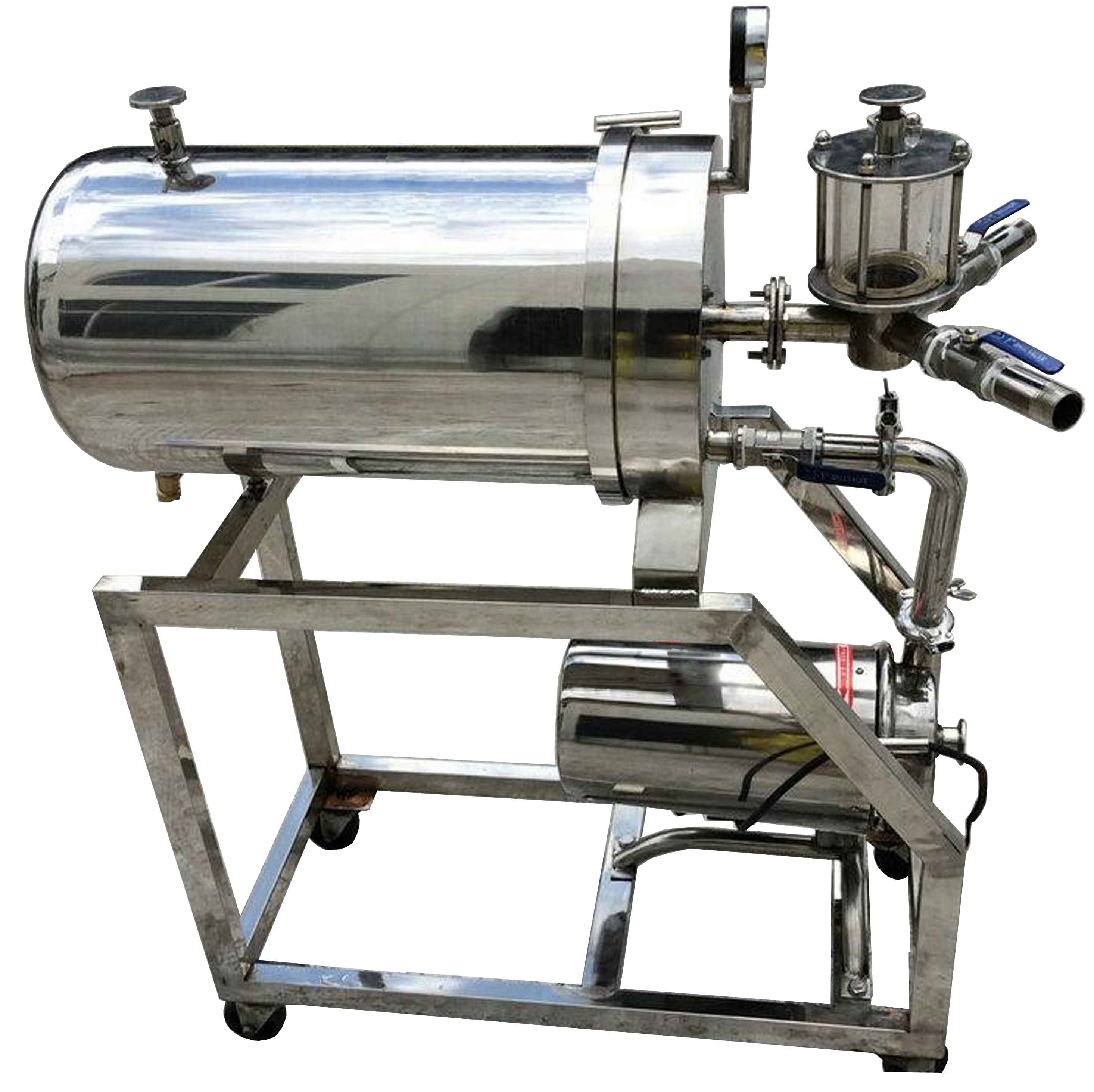 硅藻土過(guò)濾機(jī),白酒黃酒過(guò)濾機(jī)