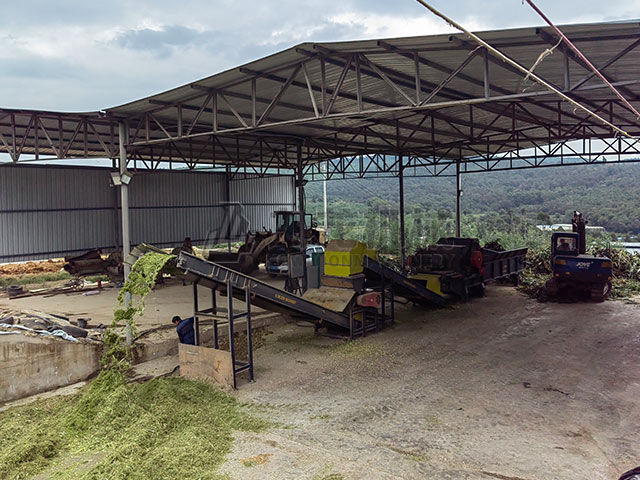 秸稈青貯粉碎機(jī)適合各類養(yǎng)殖場(chǎng)使用