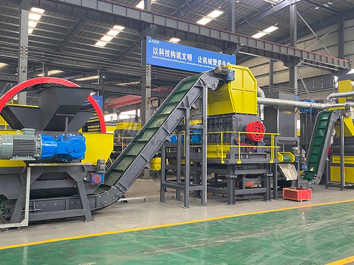 廢棄輪胎回收生產(chǎn)線 廢棄輪胎回收生產(chǎn)線